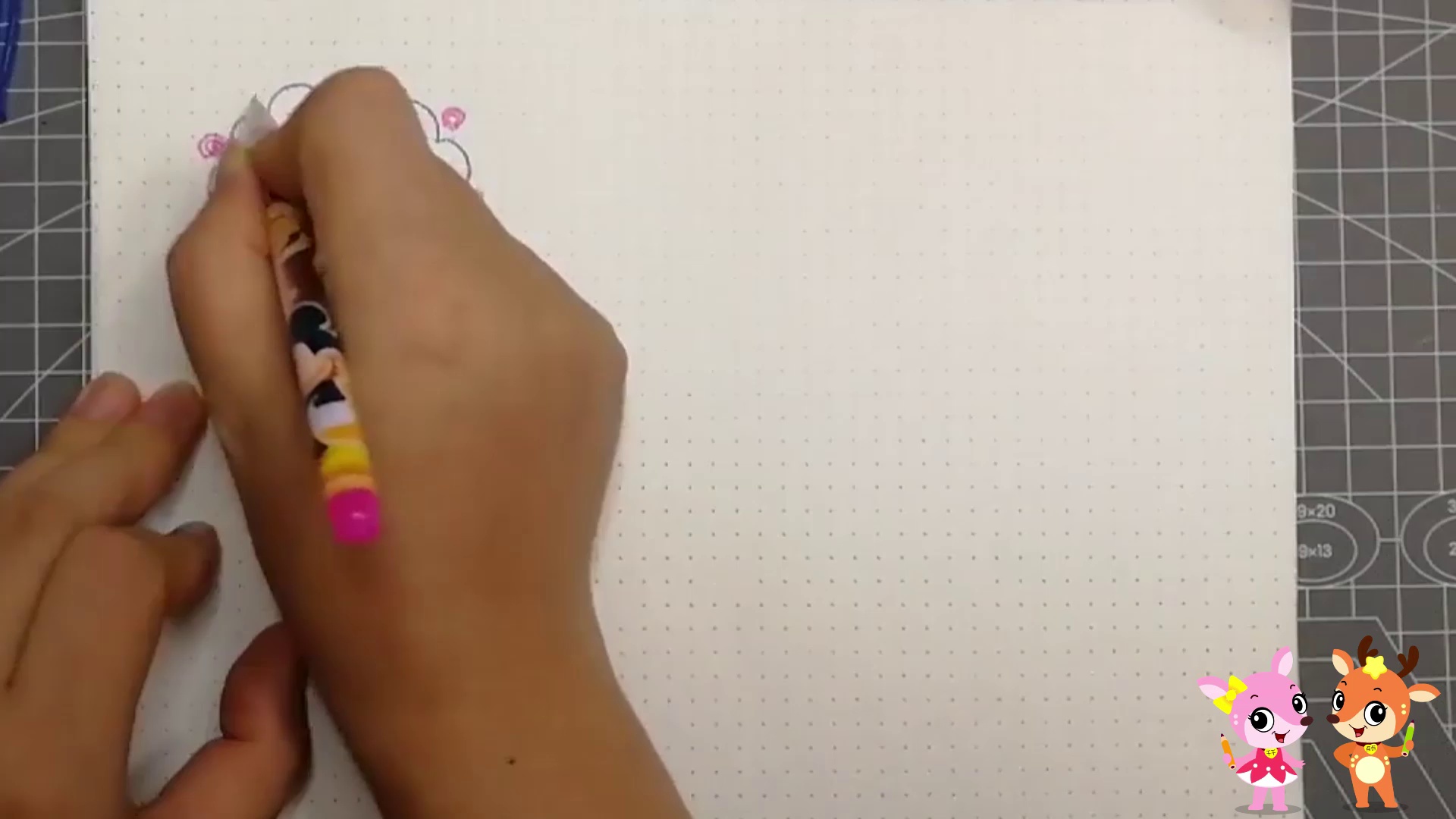 简单的边框简笔画画法_房子综合视频简笔画, image size:1920x1080